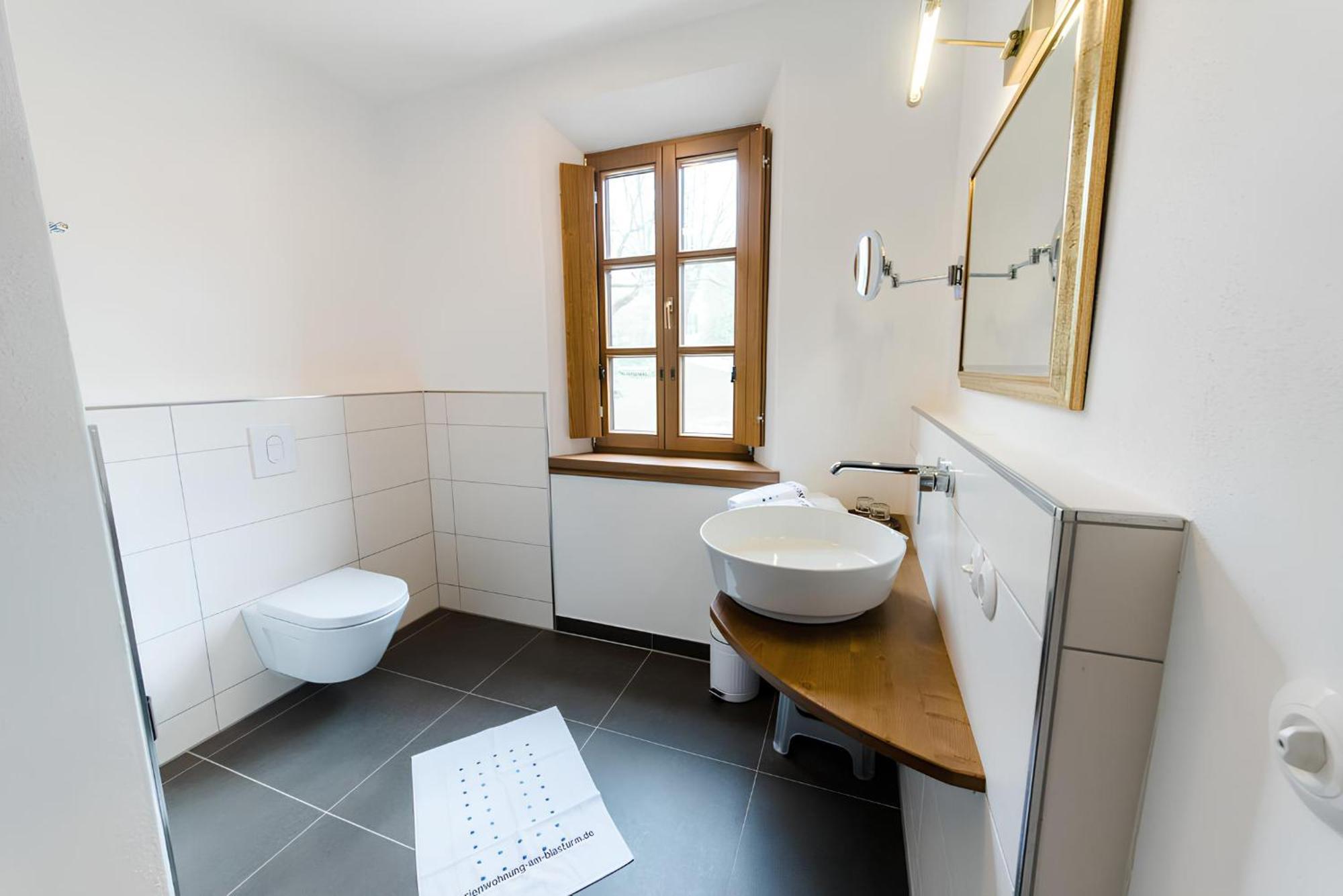 Ferienwohnung Am Blasturm Schwandorf Exterior foto